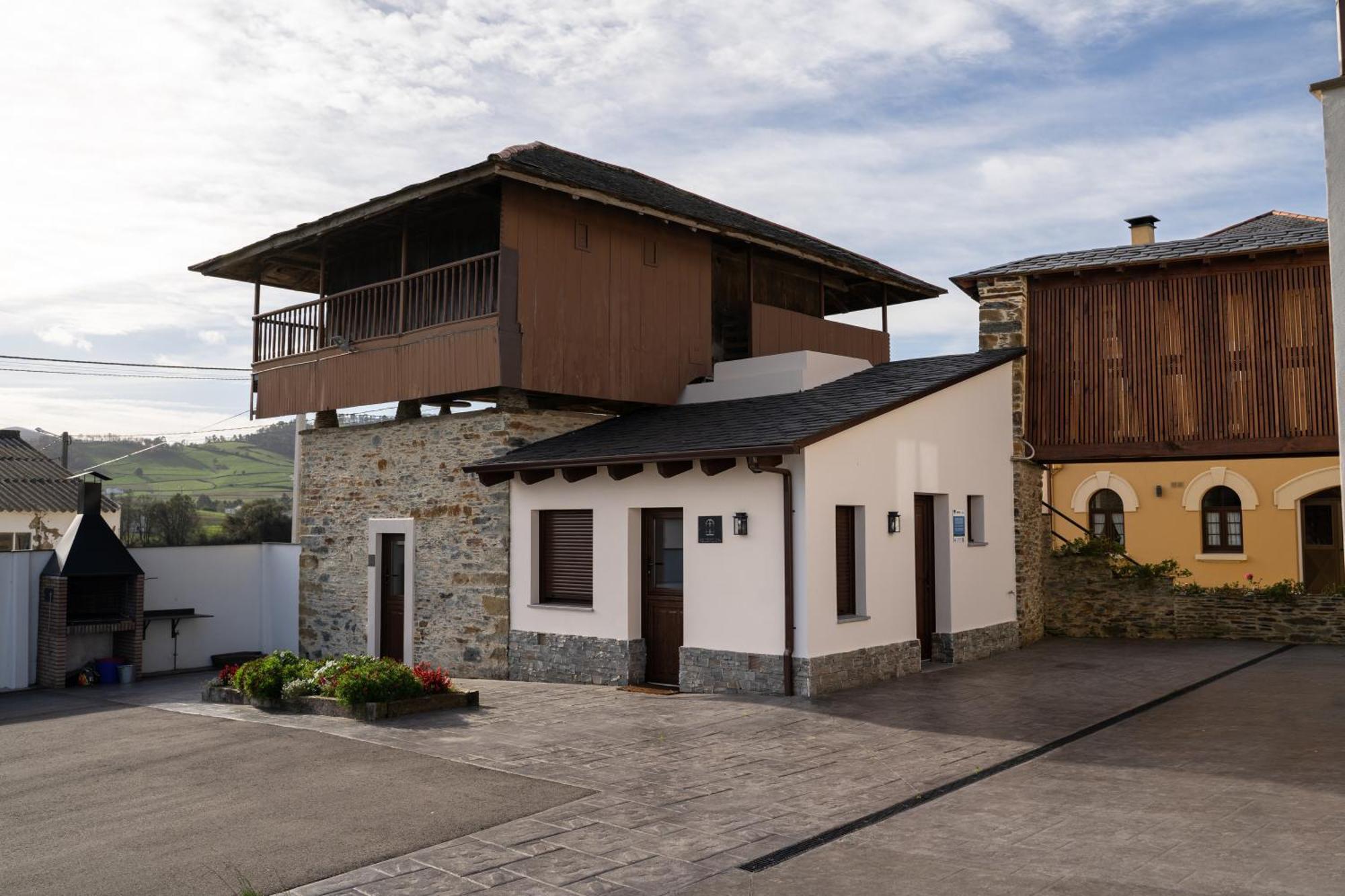 La Quintana De Figares Daire Luarca Dış mekan fotoğraf